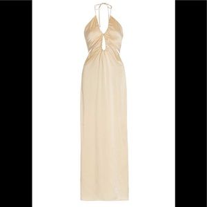Johanna Ortiz *NEW W/ TAG* maxi silk dress